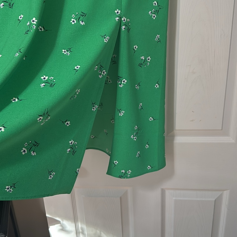 Elixir green midi skirt - Picture 2 of 5
